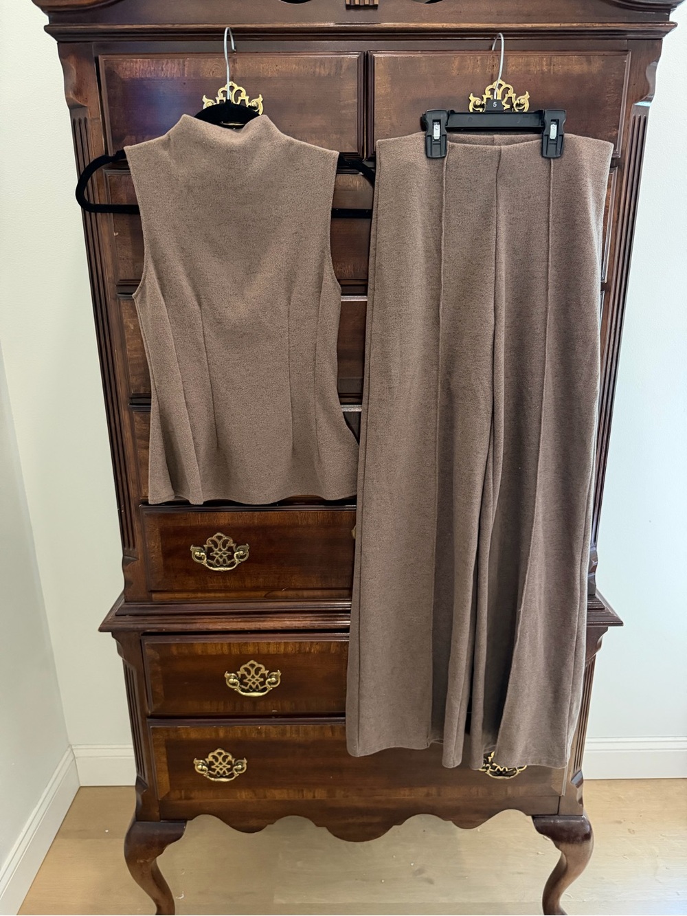 H&M Knit Top & Pant Set